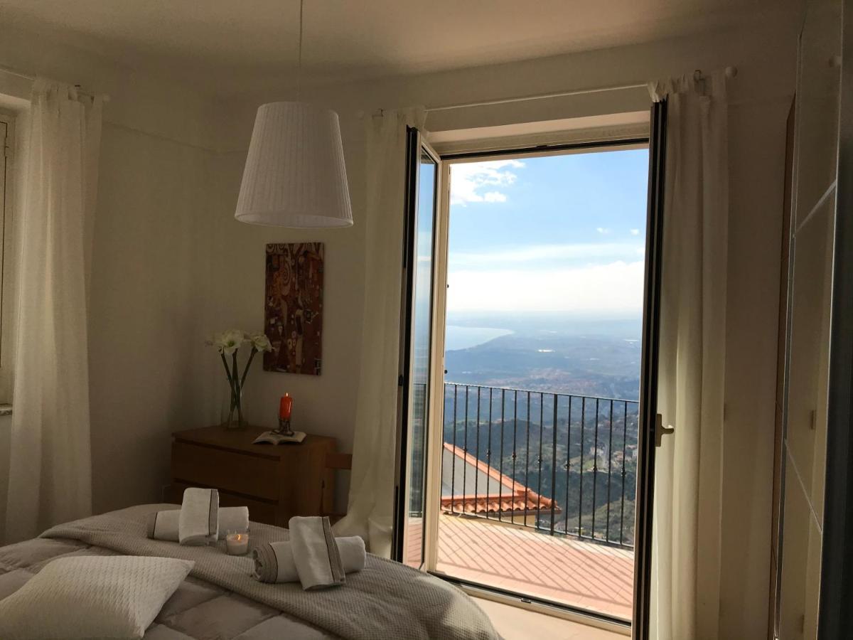Apartament Giorgiada Relax Castelmola Zewnętrze zdjęcie